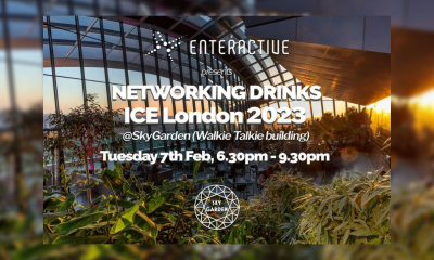 Enteractive takes over SkyGarden for ICE ’23 networking event