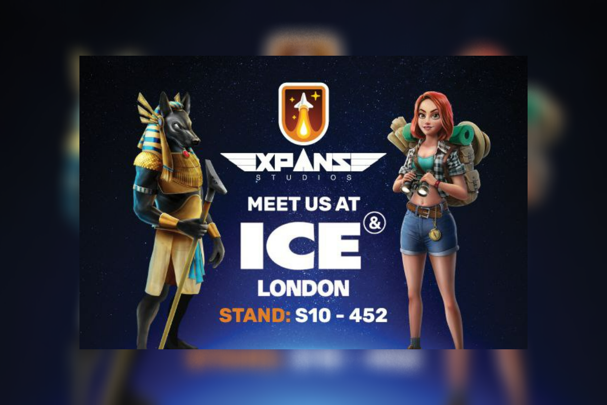 Expanse Studios Presents Their Slot Hits at ICE 2023 London