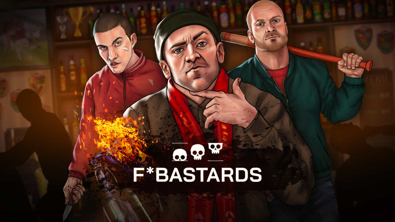 F*bastards - No More Boring Games