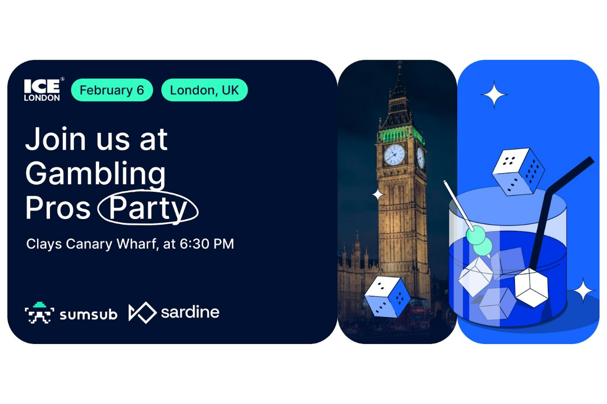 Sumsub and Sardine hold networking event for gambling professionals at ICE London