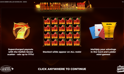 Now available: Hellish Seven 100, from Hölle Games