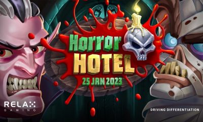 Time to check in at Relax Gaming’s Horror Hotel