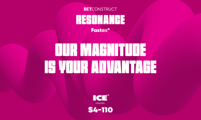 BetConstruct Resonance Fastex - ICE London 2023