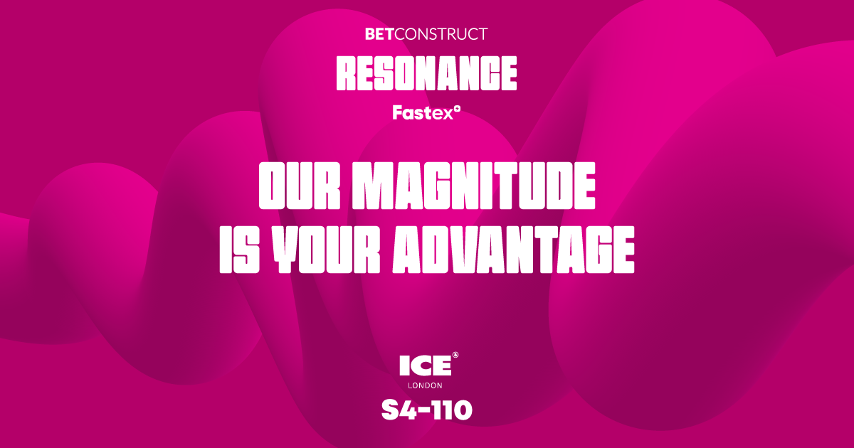 BetConstruct Resonance Fastex - ICE London 2023