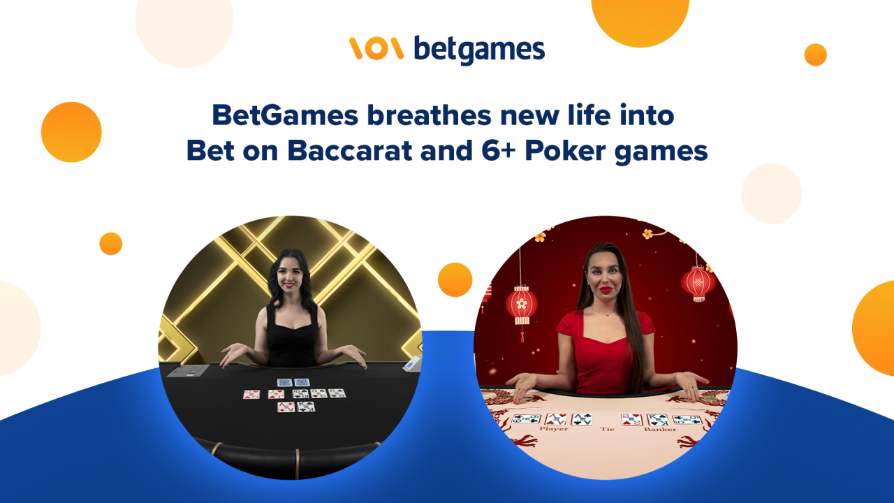 BetGames celebrates the new year by enhancing two popular titles