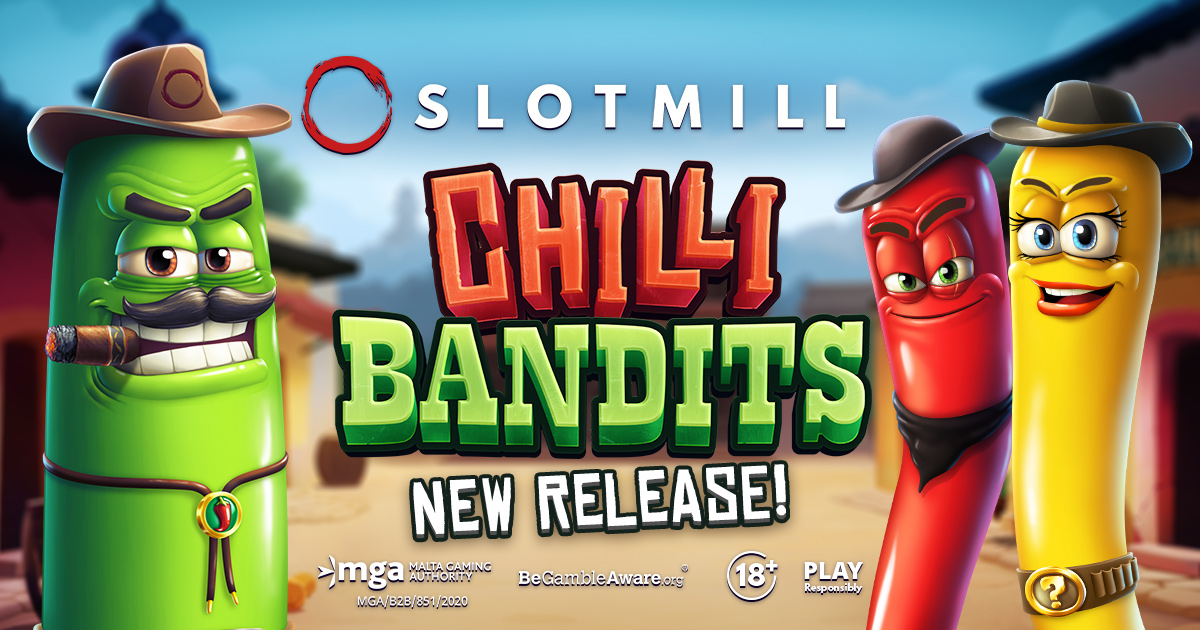 Spicy new slot from Slotmill