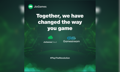 JioGames partners with Gamestream to launch India’s home-grown cloud gaming platform - JioGamesCloud