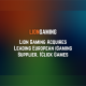 Lion Gaming Group Acquires 1Click Games
