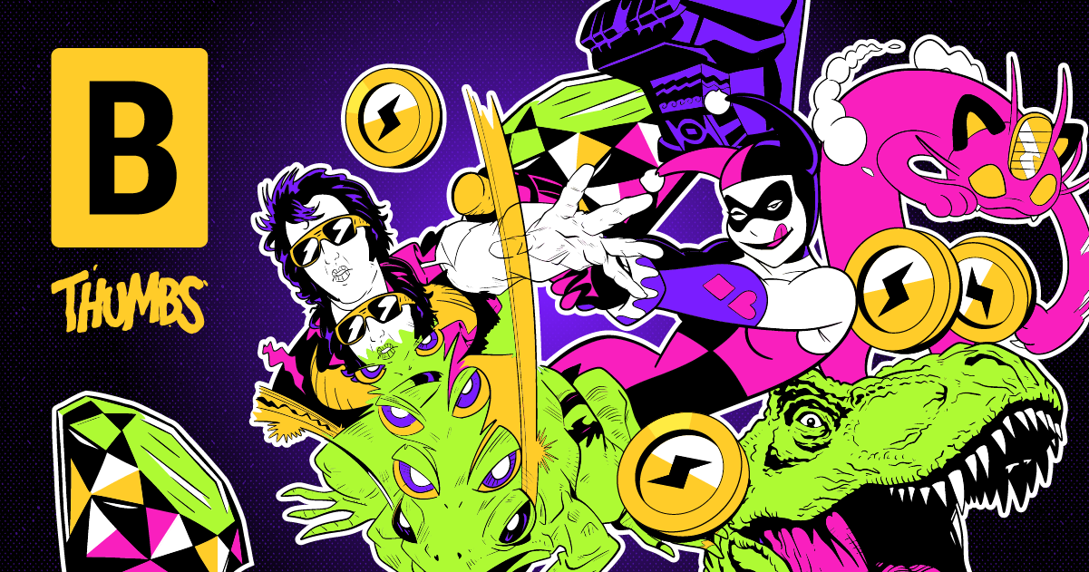 BGaming Collaborates with Pop Culture-Inspired Artist Thumbs for ICE London