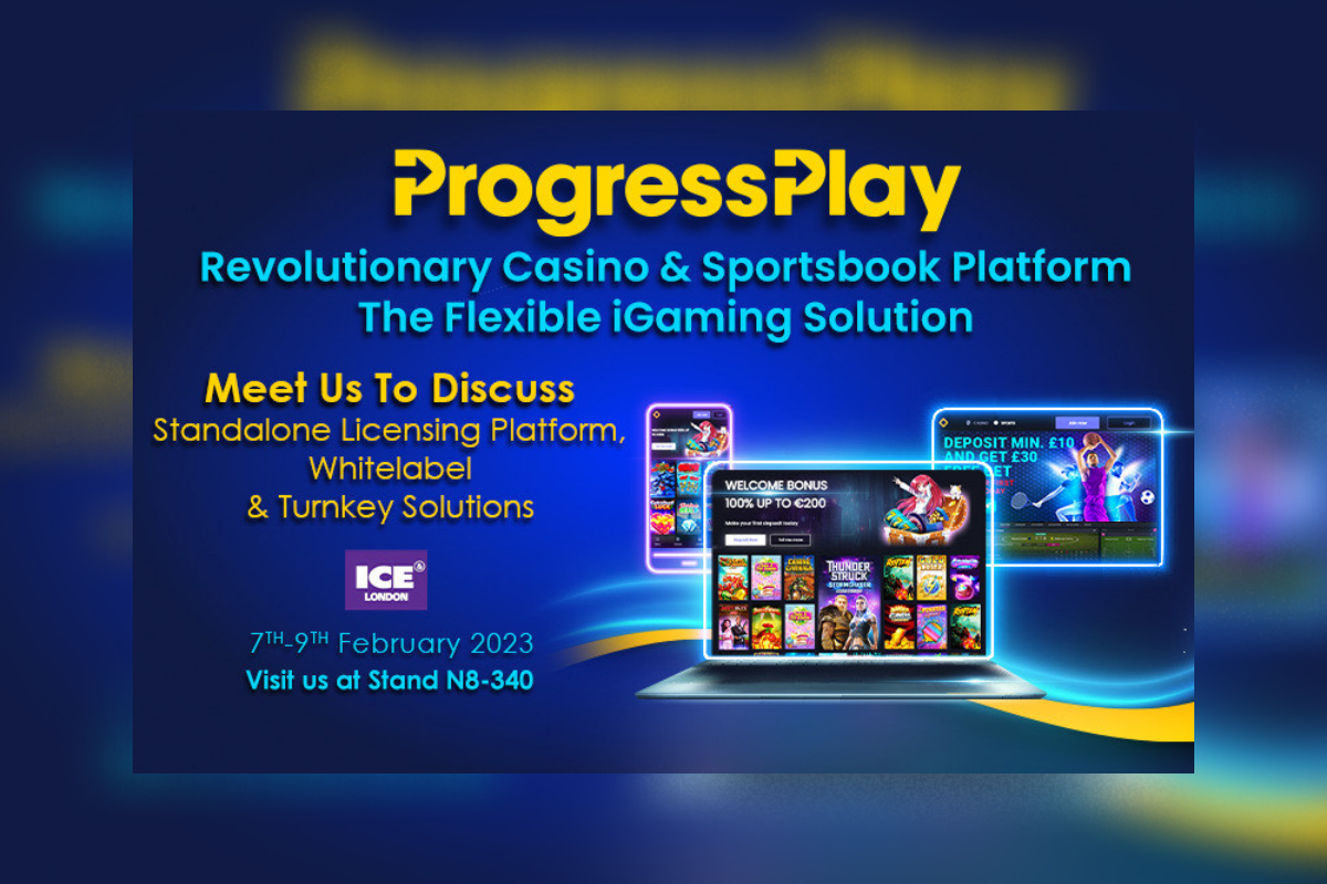 ProgressPlay to launch revolutionary new platform at ICE2023