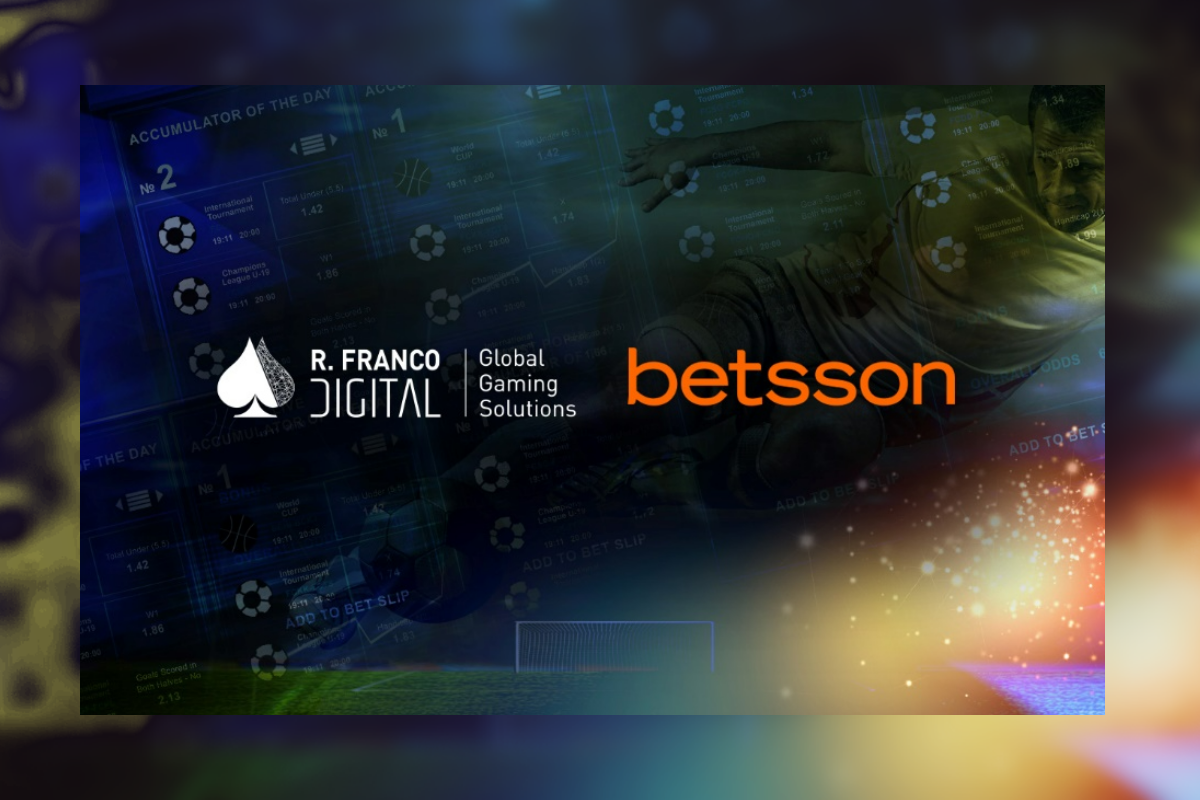 R. Franco Digital joins forces with Betsson Group in new deal