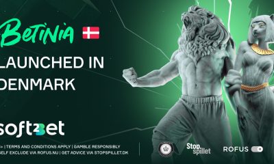 Soft2Bet launches its first brand in Denmark - Betinia