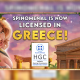 Spinomenal obtains supplier licence in Greece
