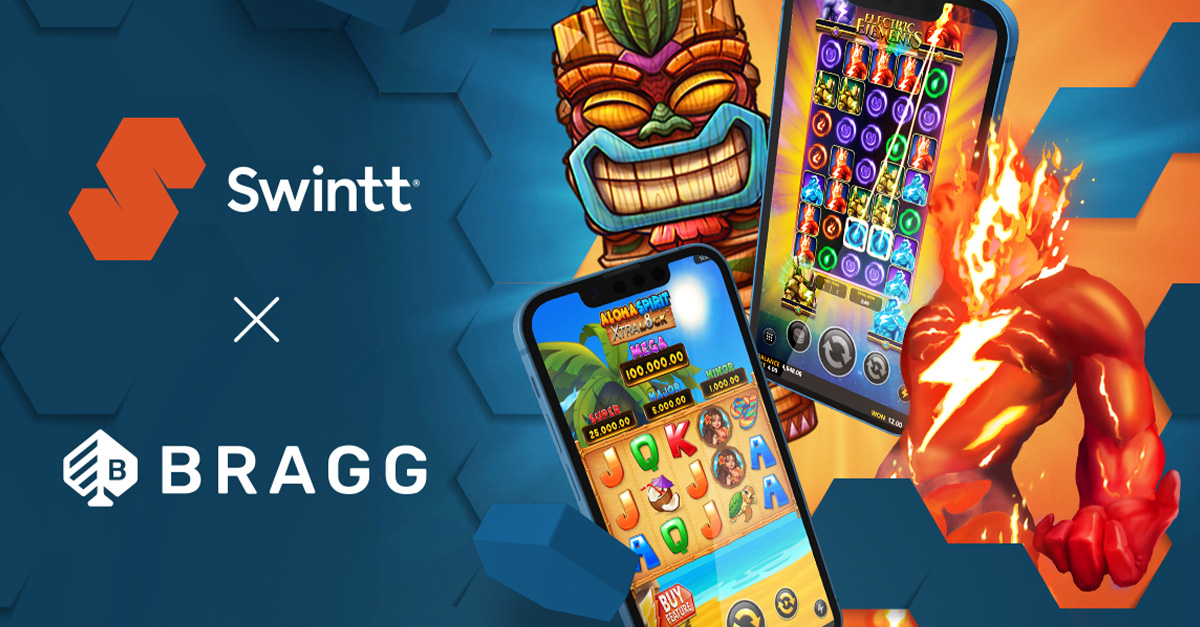 Swintt partners with Bragg Gaming Group to expand regulated markets presence