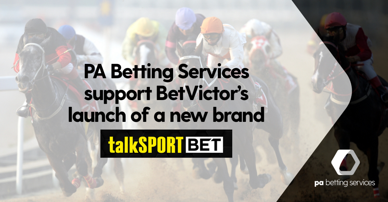 PA Betting Services support the BetVictor Group’s launch of a new brand - talkSPORT BET