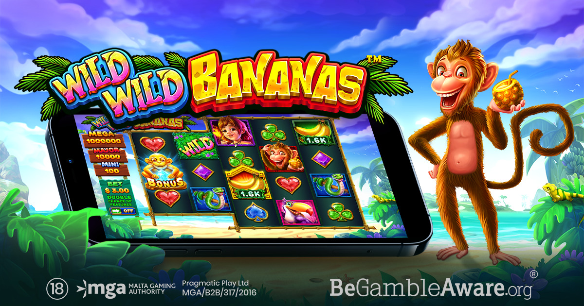 Pragmatic Play Releases Wild Wild Bananas Slot