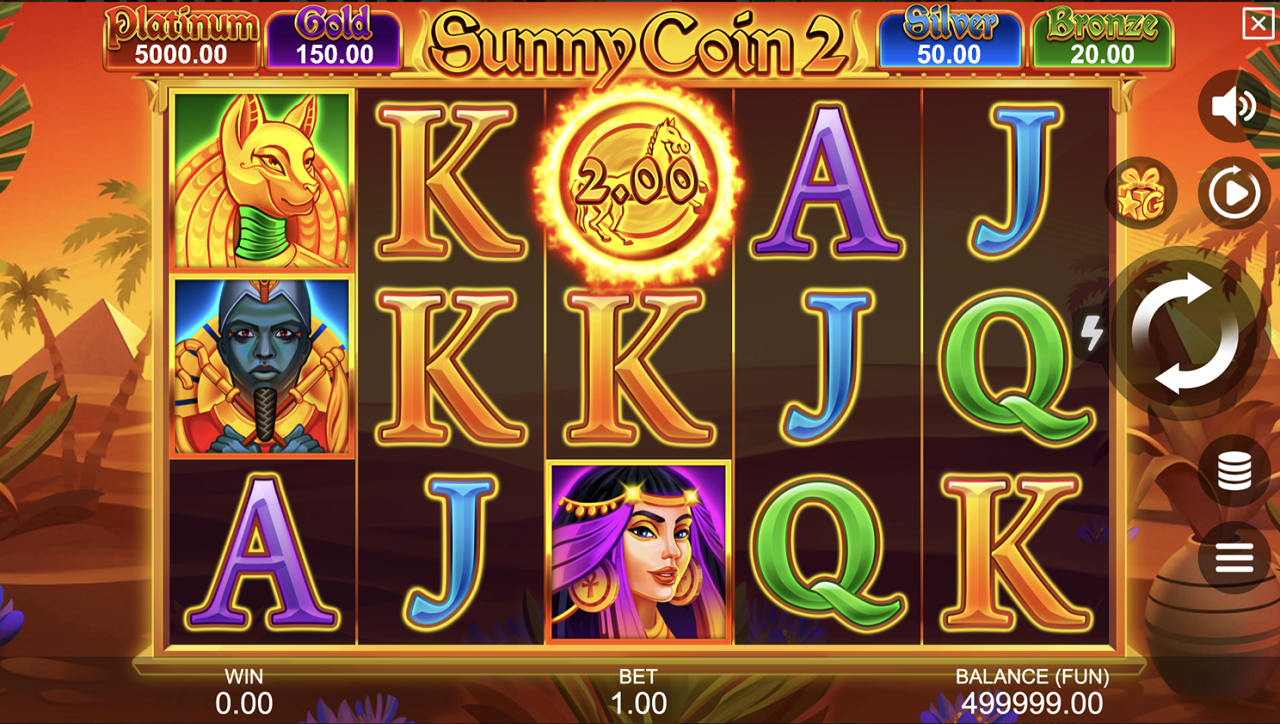 Mysterious world of Ancient Egypt in the second part of the most popular Gamzix slot