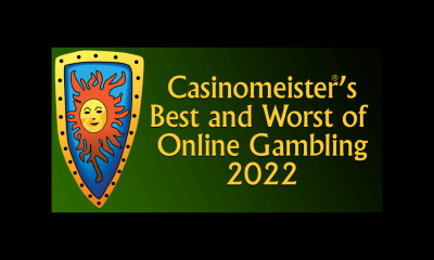 Casinomeister Awards 2022 Announced