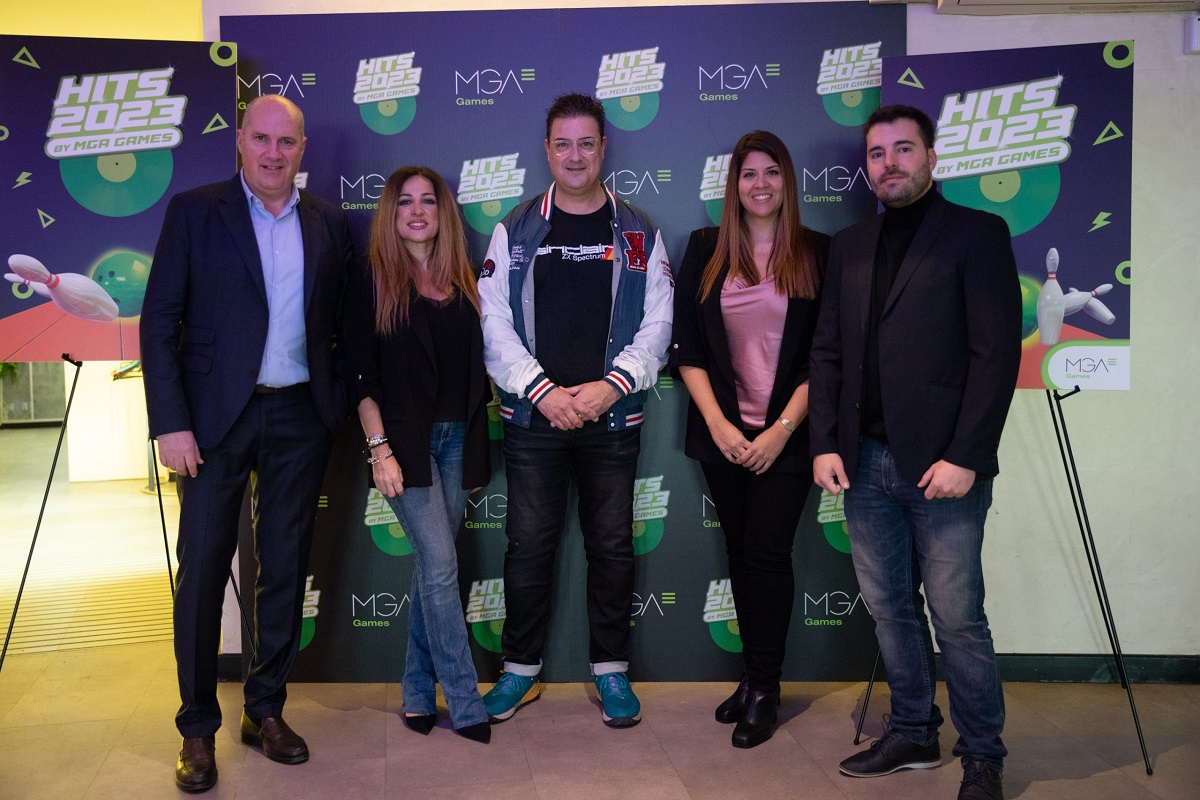 MGA Games gathers online casino operators in Spain in Ceuta to present its collection "Hits 2023 by MGA Games"