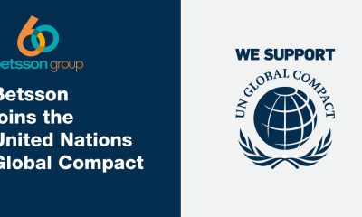 Betsson Joins United Nations Global Compact Initiative