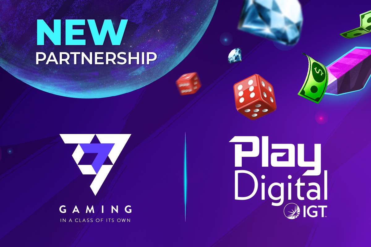 7777 gaming partners with IGT PlayDigital