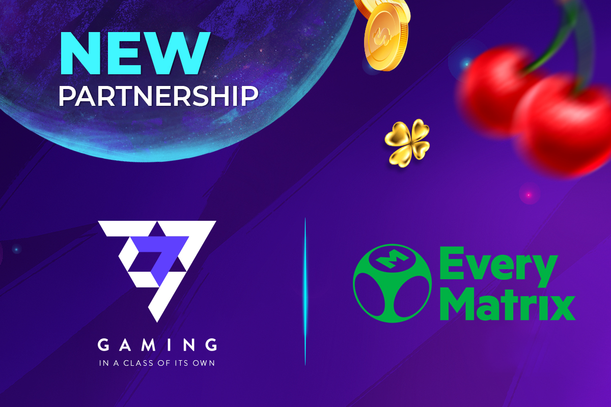 7777 gaming signs casino deal with EveryMatrix