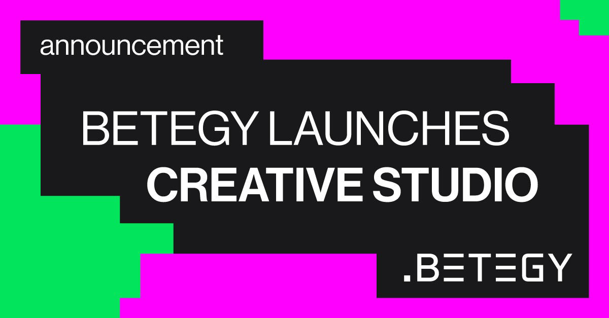 BETEGY kicks off 2023 with latest innovation - Creative Studio