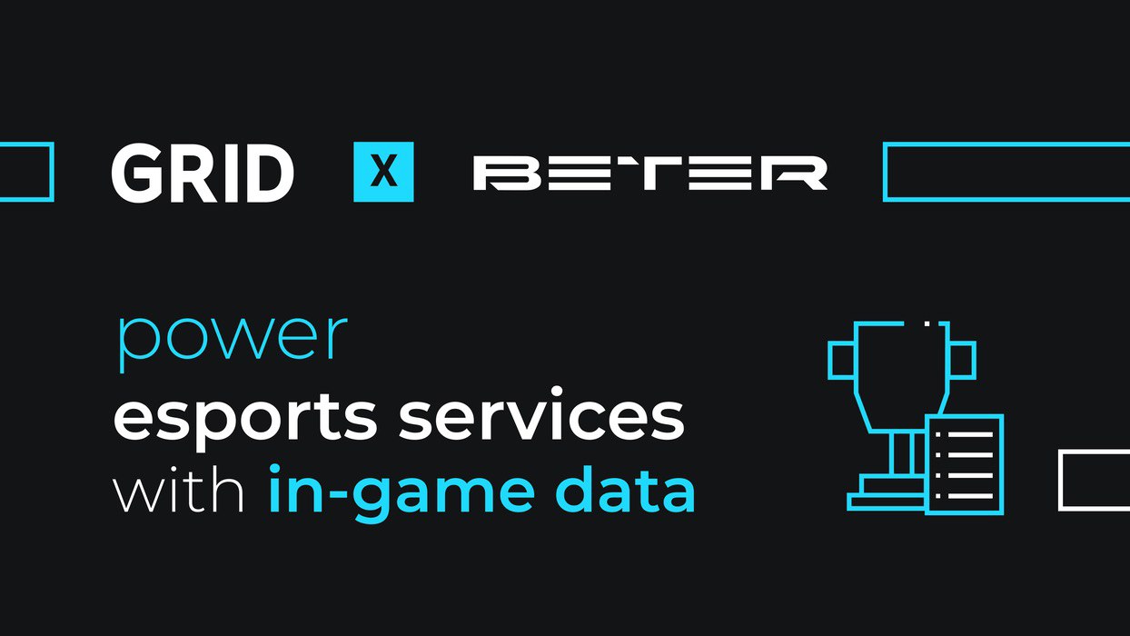 GRID powers BETER New Esports Services