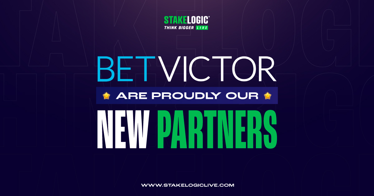 Stakelogic Live now broadcasting to UK players at BetVictor