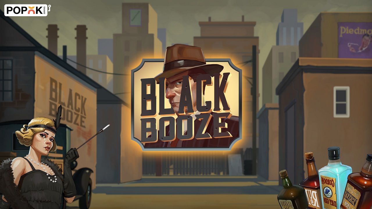 PopOK Gaming Launches New Video Slot Black Booze Inspired by the Roaring 20s