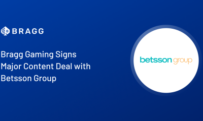 Bragg Gaming Signs Major Content Deal with Betsson Group