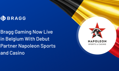 Bragg Gaming Now Live in Belgium with Debut Partner Napoleon Sports and Casino