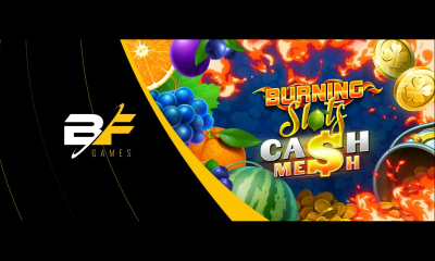 BF Games ignites the flame in Burning Slots Cash Mesh