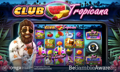 PRAGMATIC PLAY OFFERS A TASTE OF PARADISE IN CLUB TROPICANA™