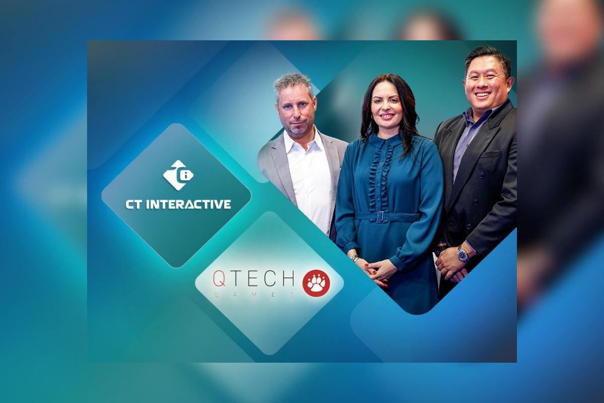 CT Interactive Signs Distribution Deal with QTech Games