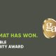 GAMOMAT wins Charitable Community Award at International Gaming Awards