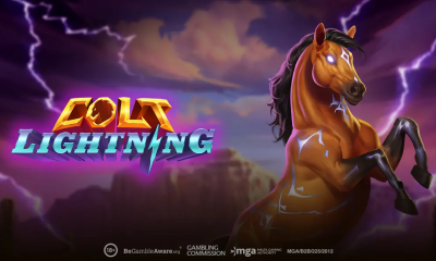 Play’n GO strikes gold with Colt Lightning