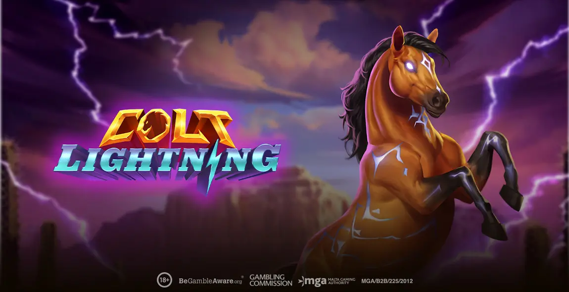 Play’n GO strikes gold with Colt Lightning