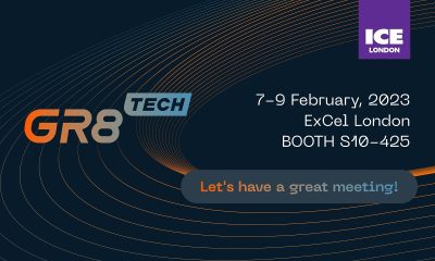 Great Tech Solutions for Operators Seeking Global Growth: Meet GR8 Tech at ICE London