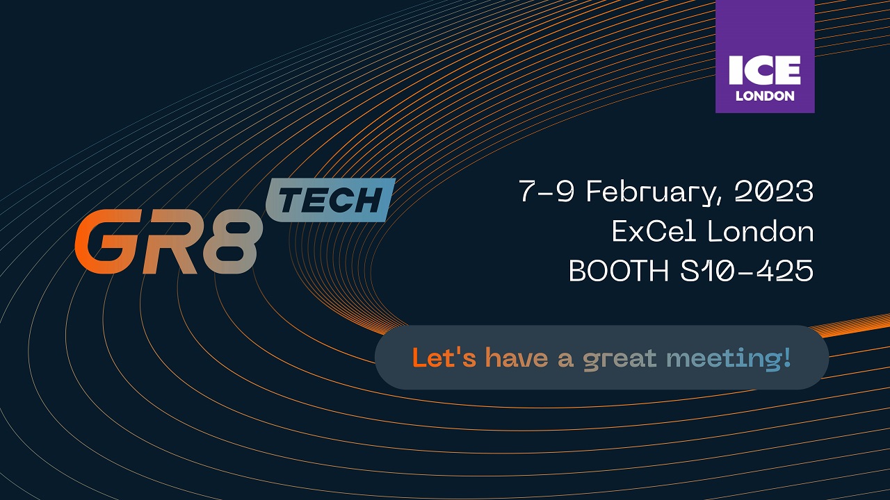 Great Tech Solutions for Operators Seeking Global Growth: Meet GR8 Tech at ICE London