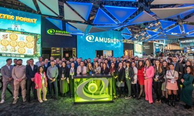 Amusnet with record-breaking participation at ICE London 2023