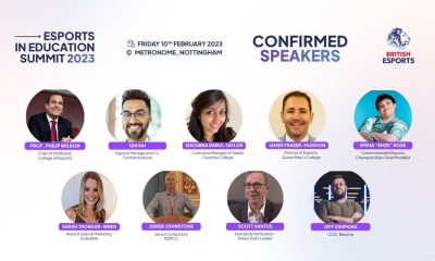 Speakers Announced for British Esports’ fifth Esports in Education Summit
