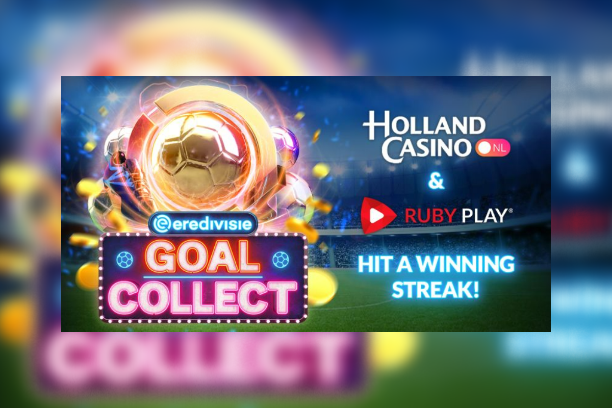 RubyPlay Develops First Bespoke Football Slot for Holland Casino Online