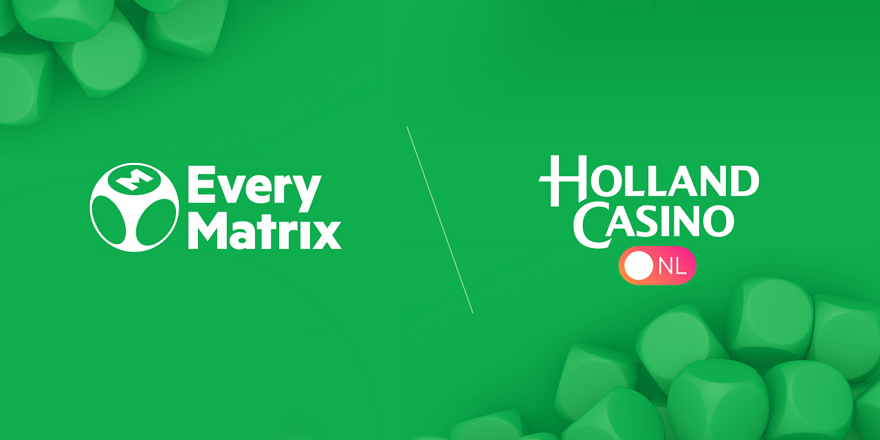 EveryMatrix signs content deal with Holland Casino Online