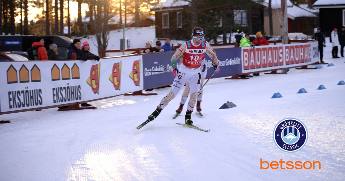 BETSSON JOINS FORCES WITH SKI CLASSICS IN ORSA GRÖNKLITT, SWEDEN