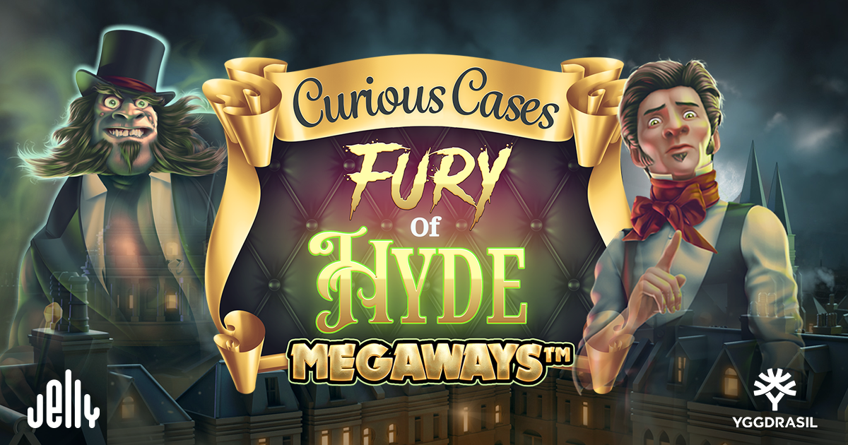 Yggdrasil and Jelly launch Curious Cases series with inaugural title Fury of Hyde Megaways™