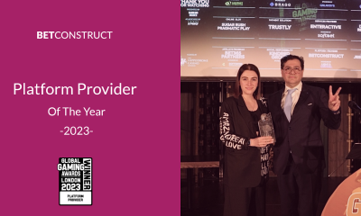 BetConstruct Wins Platform Provider of the Year Award at GGA London 2023