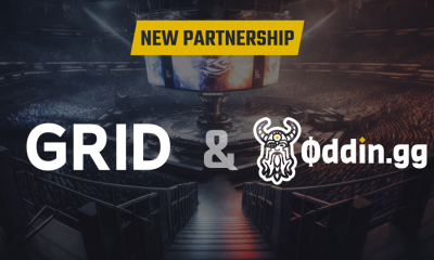 GRID and Oddin.gg establish strategic data partnership to power esports betting solutions