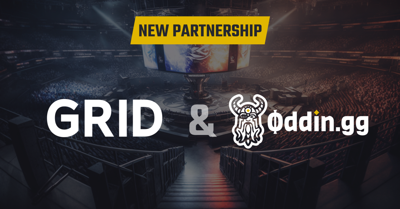 GRID and Oddin.gg establish strategic data partnership to power esports betting solutions