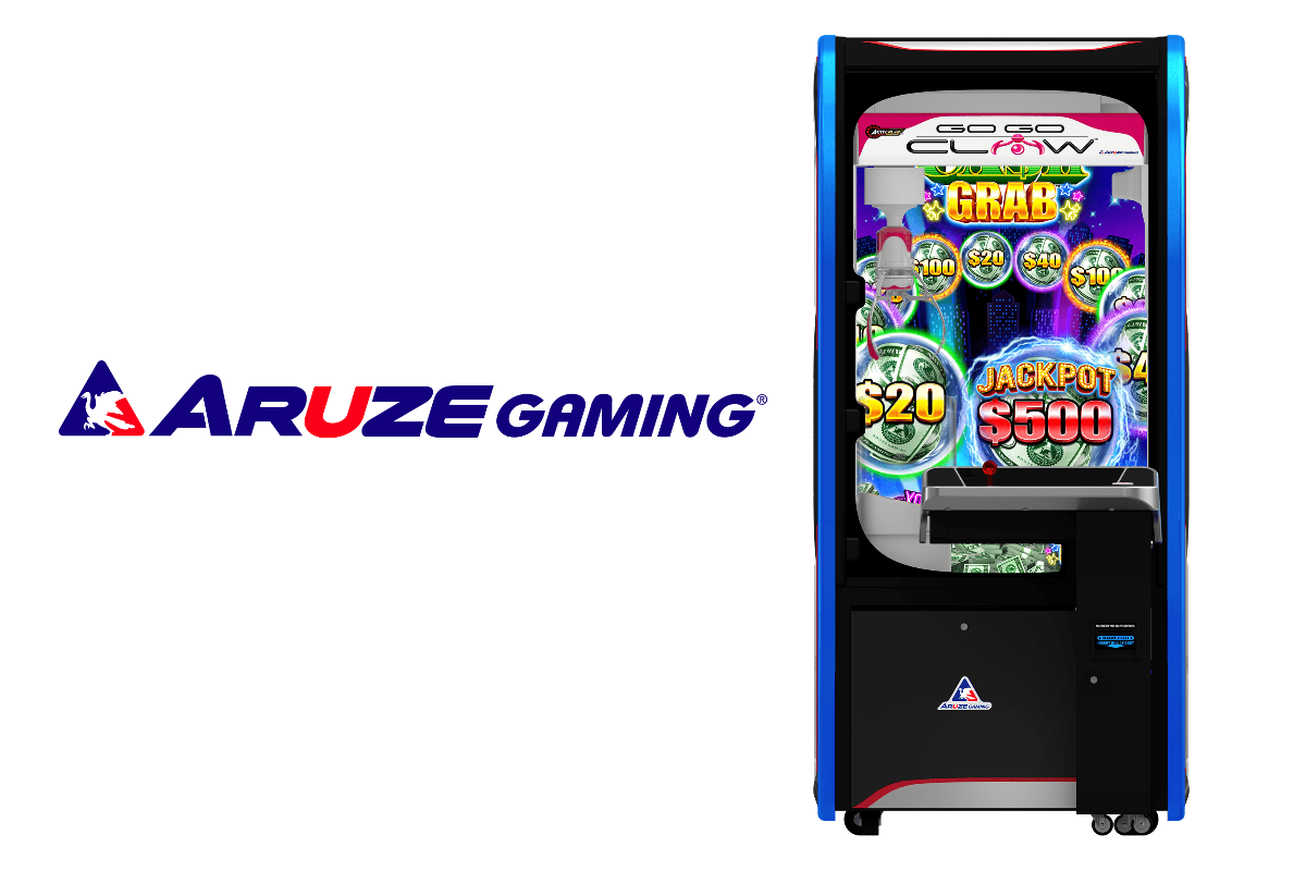 Aruze Gaming Debuts Award-Winning Go Go Claw in Europe with Two Major Installments